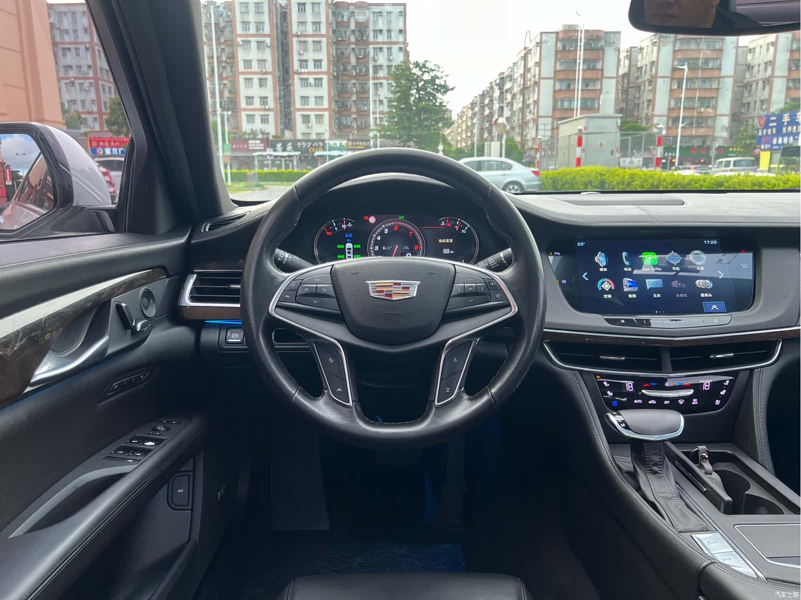 Cadillac CT6, 2018 23