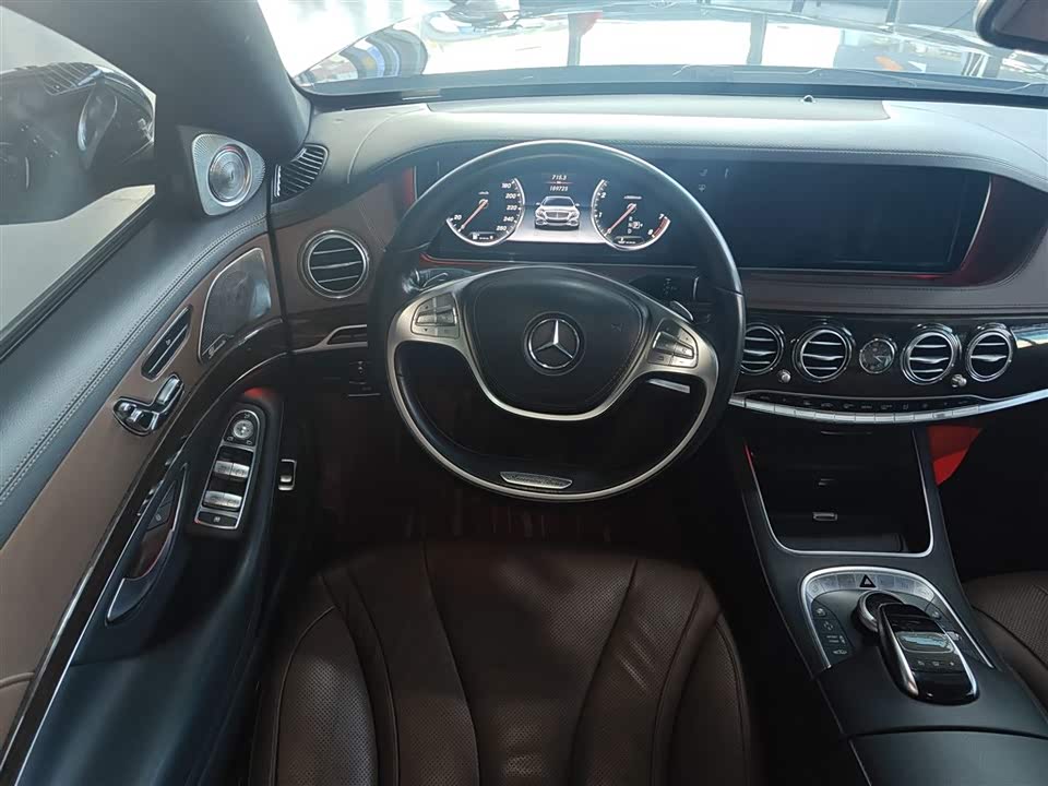 Mercedes-Benz S-class