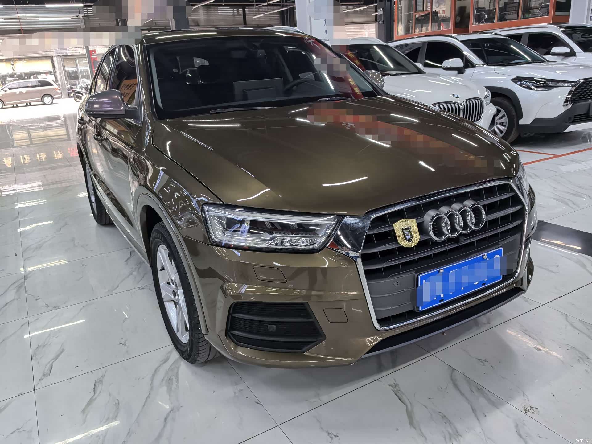 Audi Q3, 2019 3