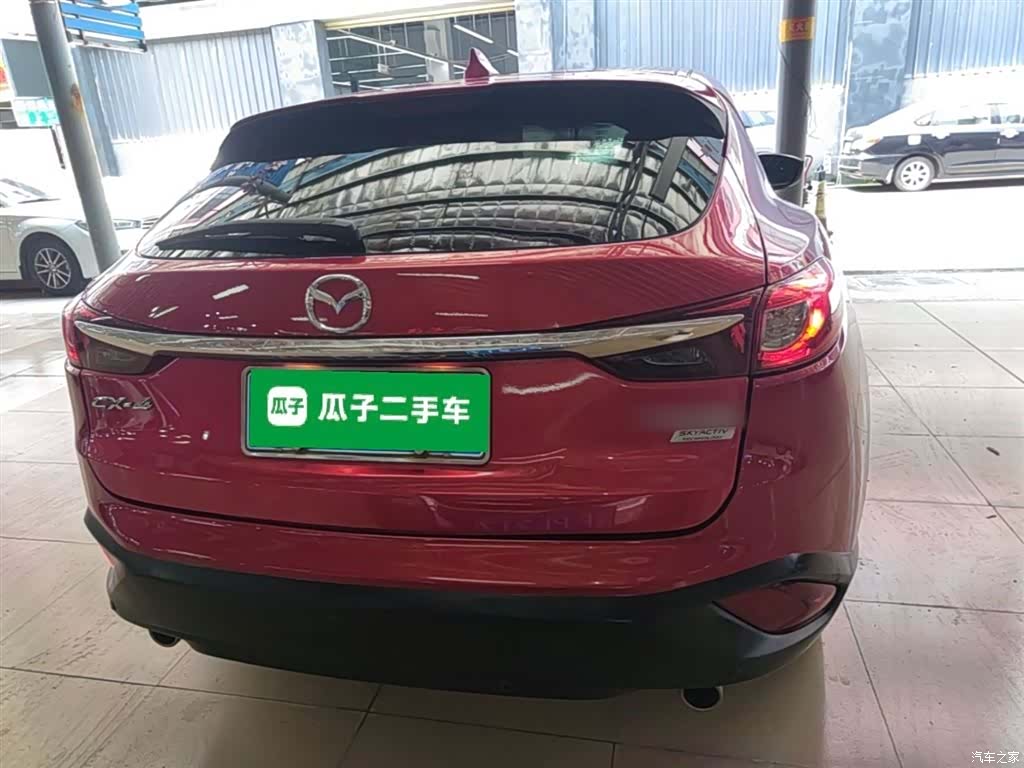 Mazda CX-4, 2018 6