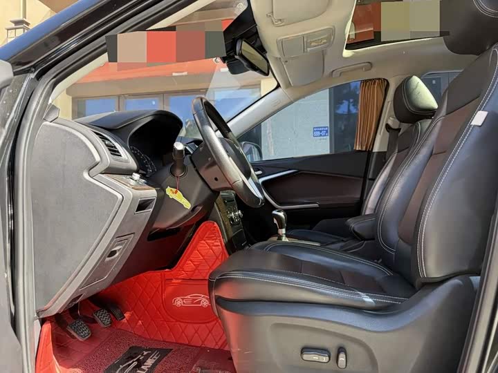 BAIC Huansu S6 2017 1.5T МКПП zhi neng xing