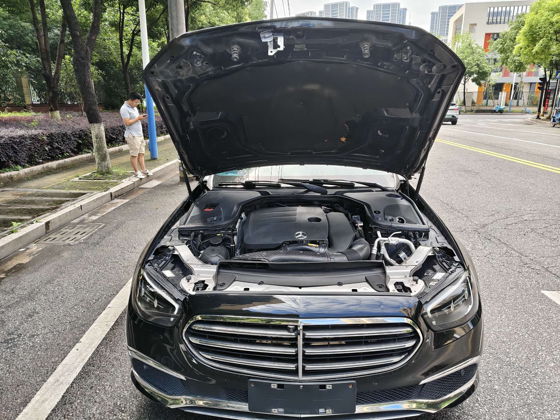 Mercedes-Benz E-Class, 2021 15