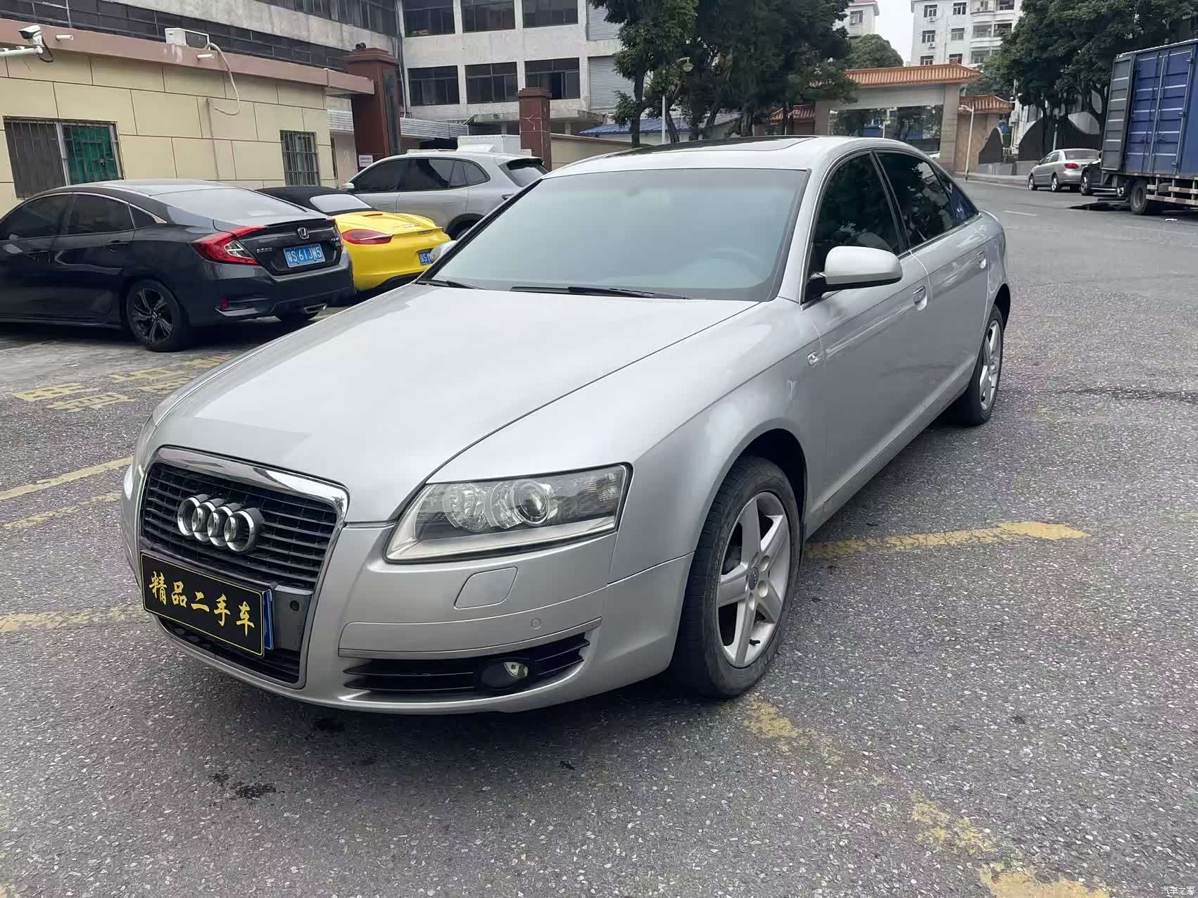 Audi A6L, 2008 1