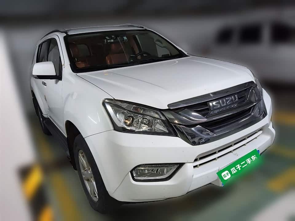 Isuzu mu-X Shepherd Ranger