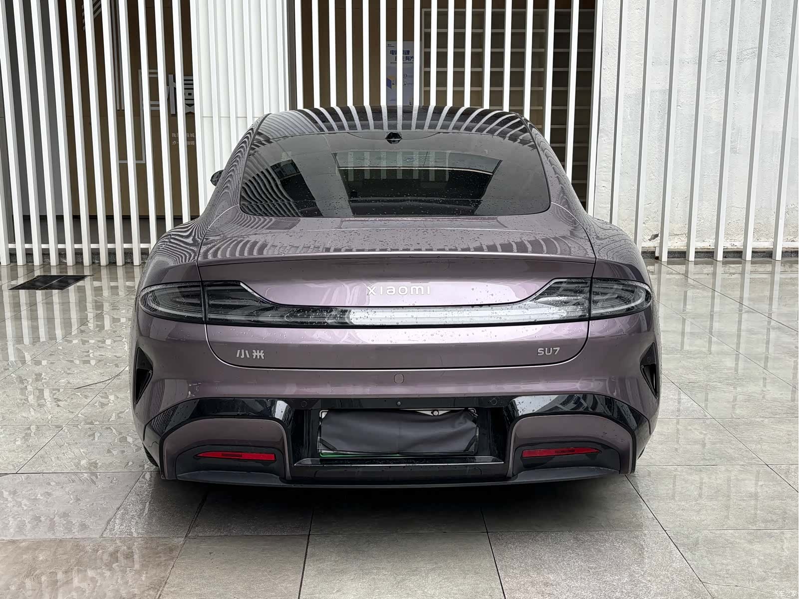 Xiaomi SU7, 2025 8