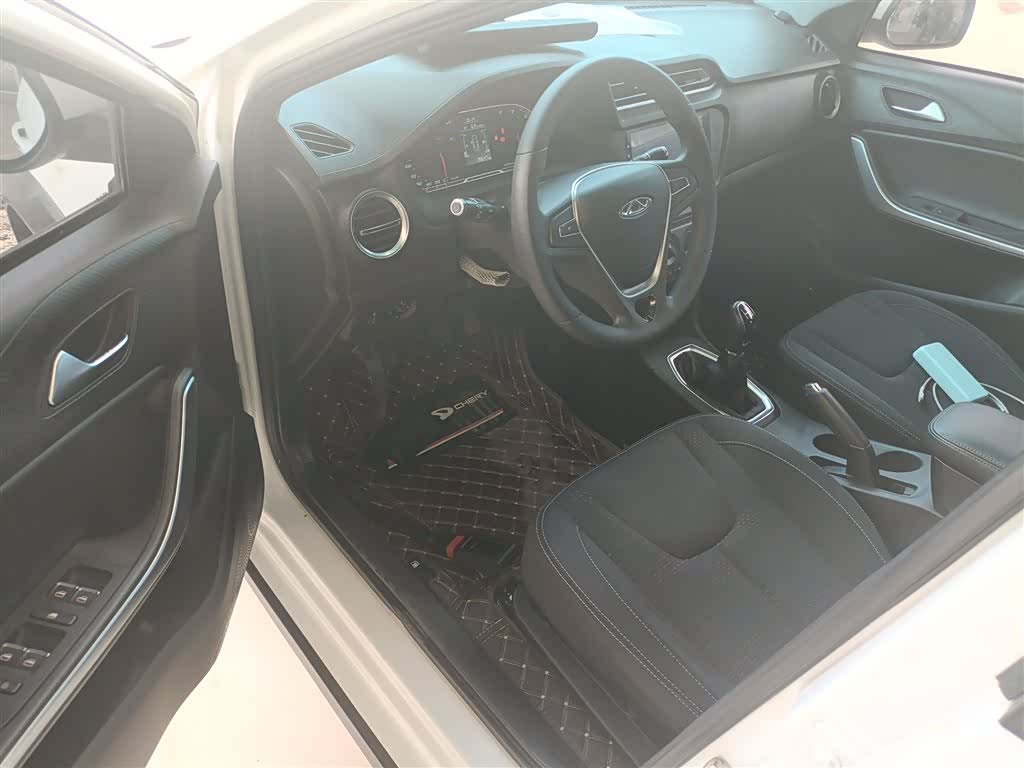 Chery 3x, 2019 12