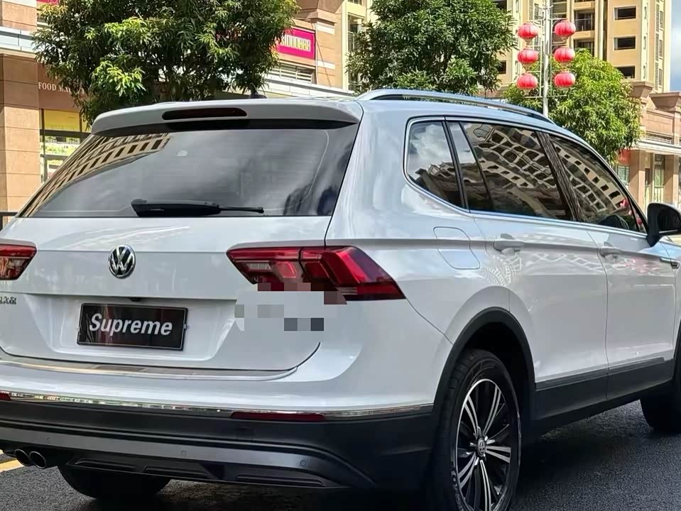 Volkswagen Tiguan L Volkswagen Tiguan L