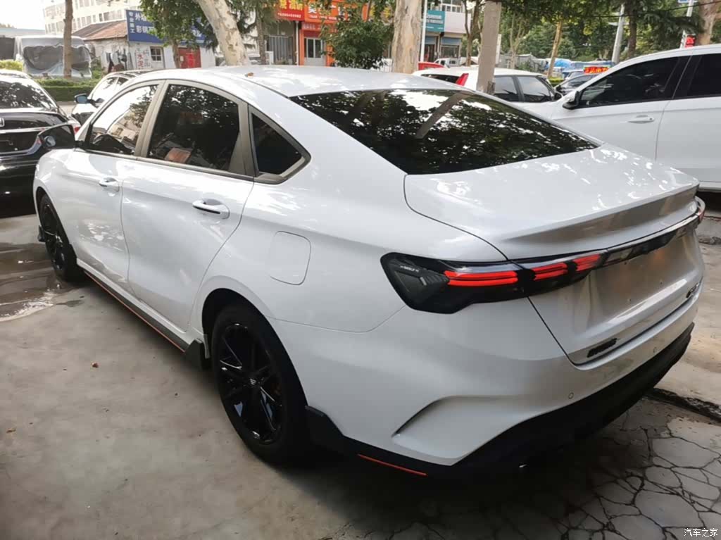 Geely Binray, 2023 все фото