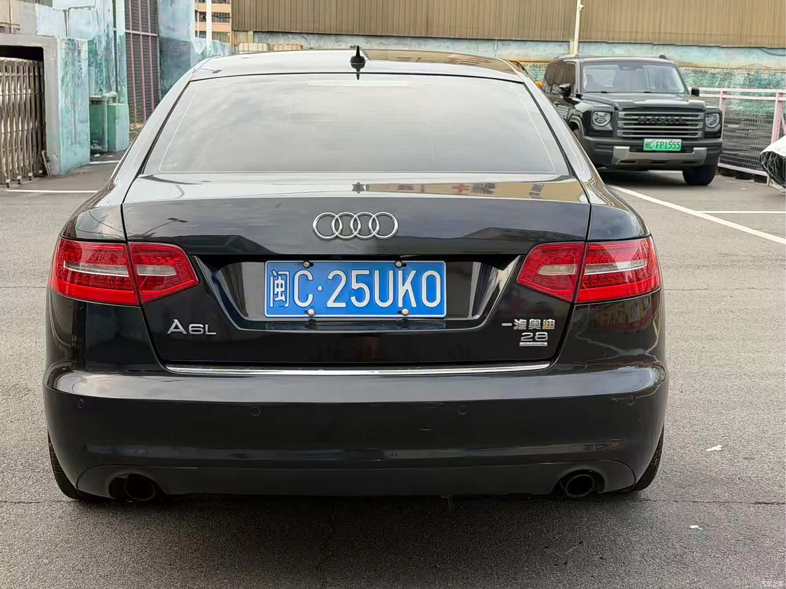 Audi A6L, 2009 8
