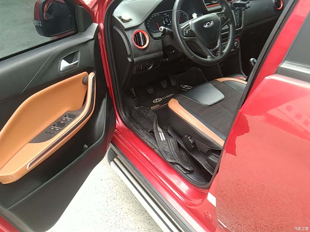 Chery 3x, 2017 16