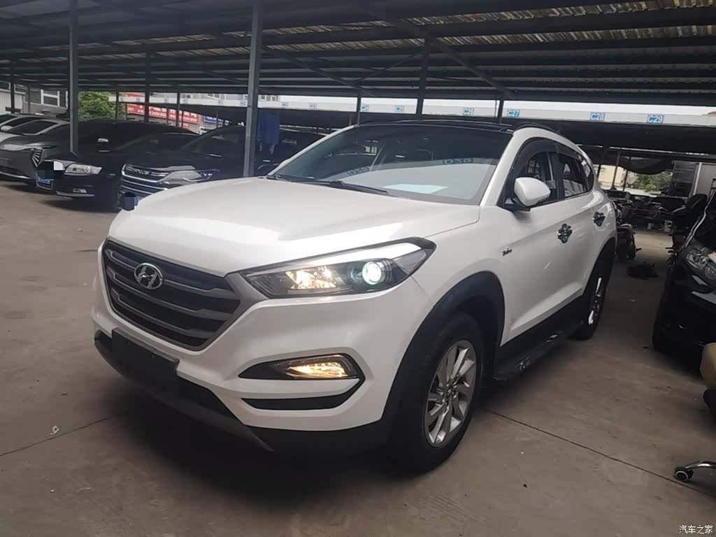 Hyundai Tucson, 2016 1