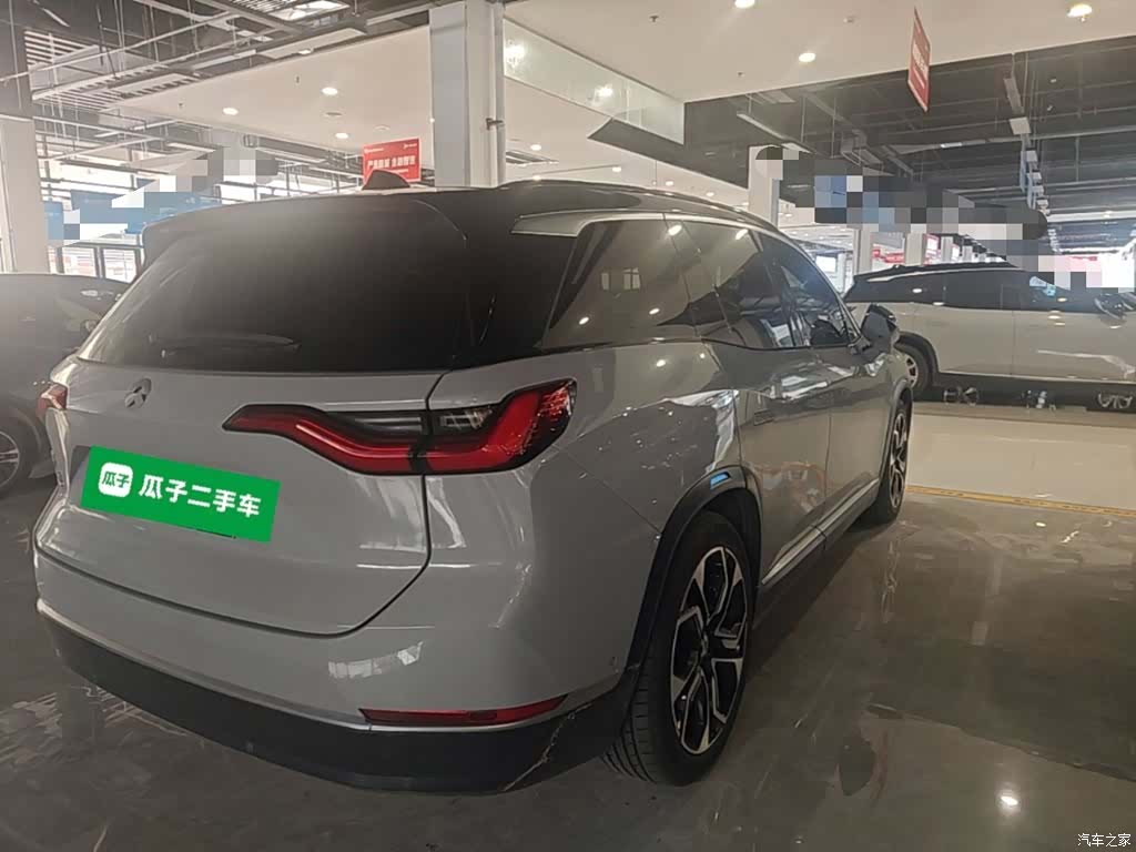 NIO ES8, 2020 7