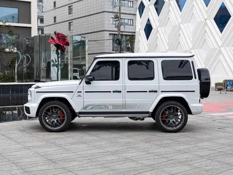 Mercedes-Benz G-class AMG