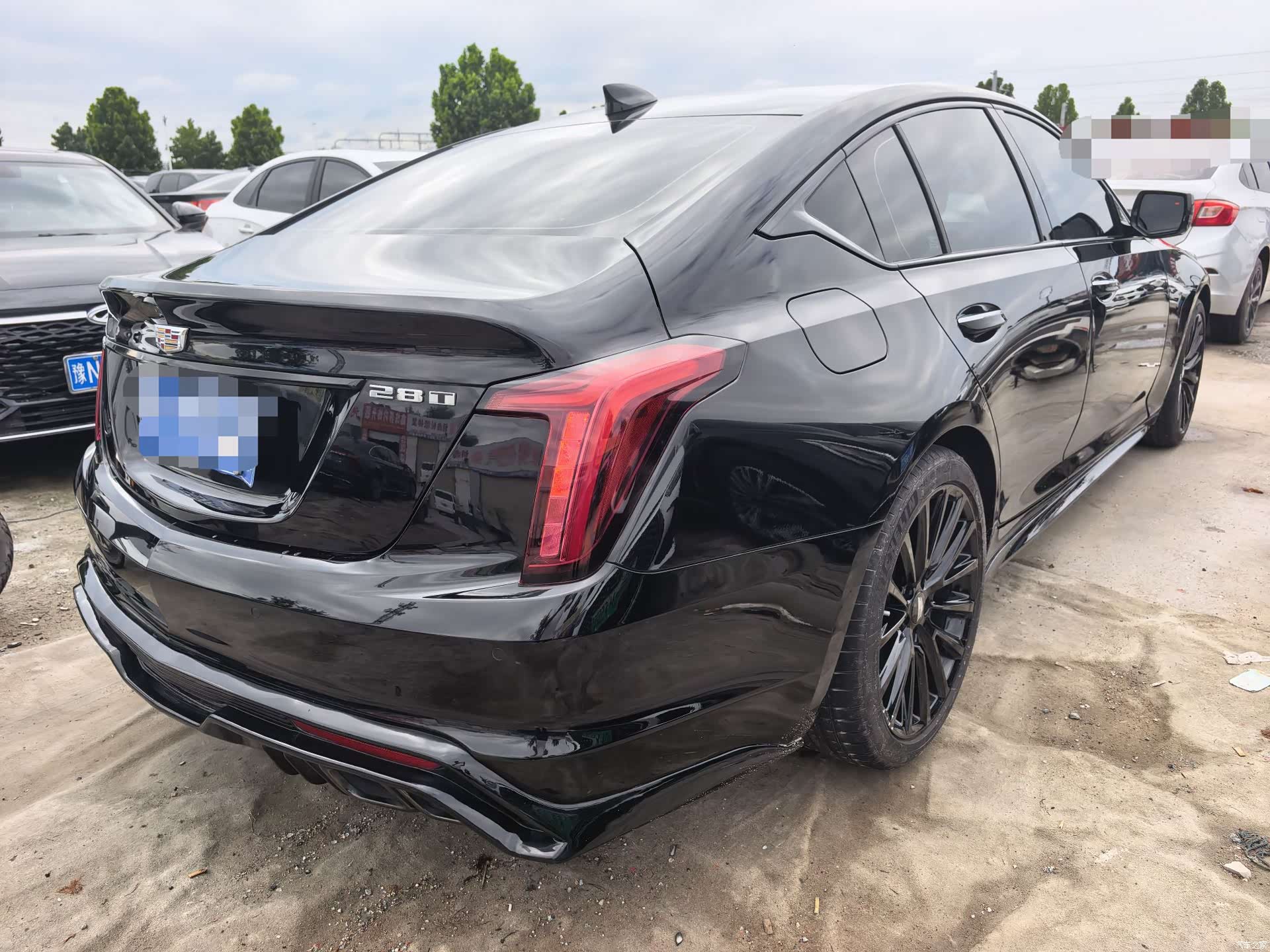 Cadillac CT5, 2022 11