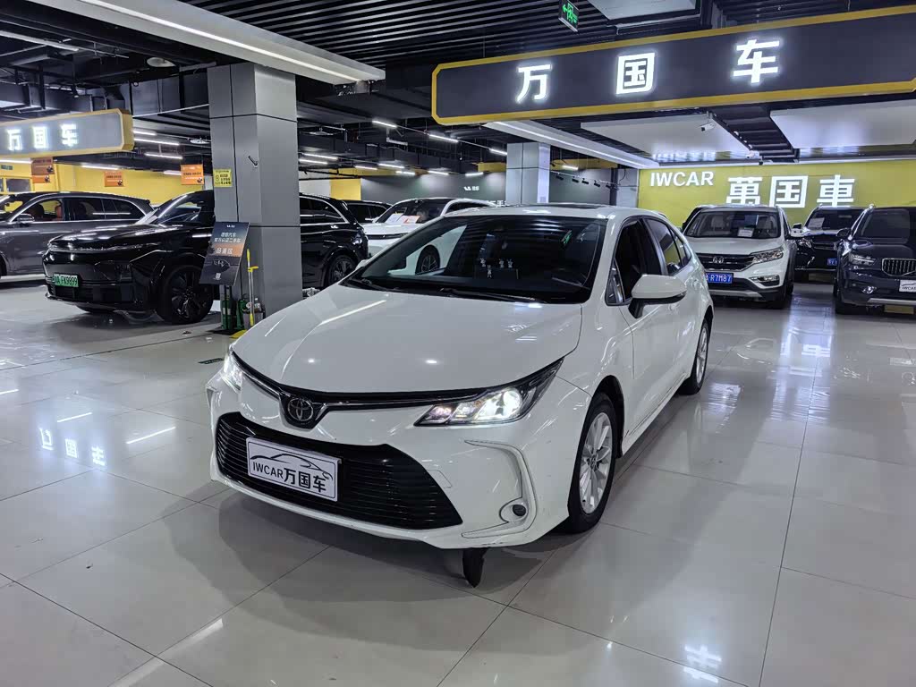 Toyota Corolla 2021 1.2T S-CVT Elite
