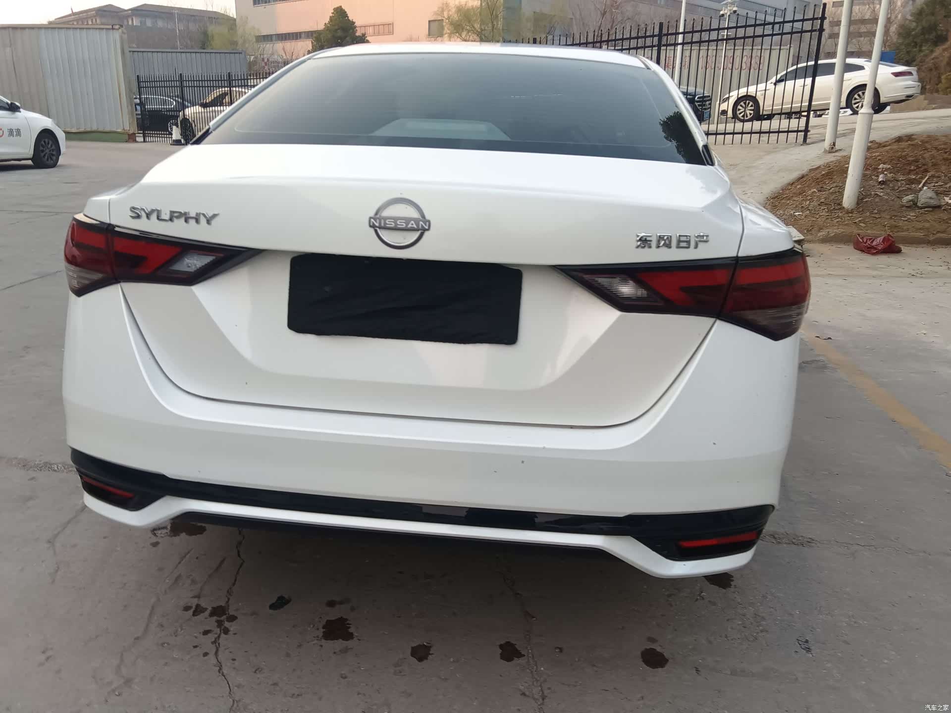 Nissan Sylphy, 2025 все фото