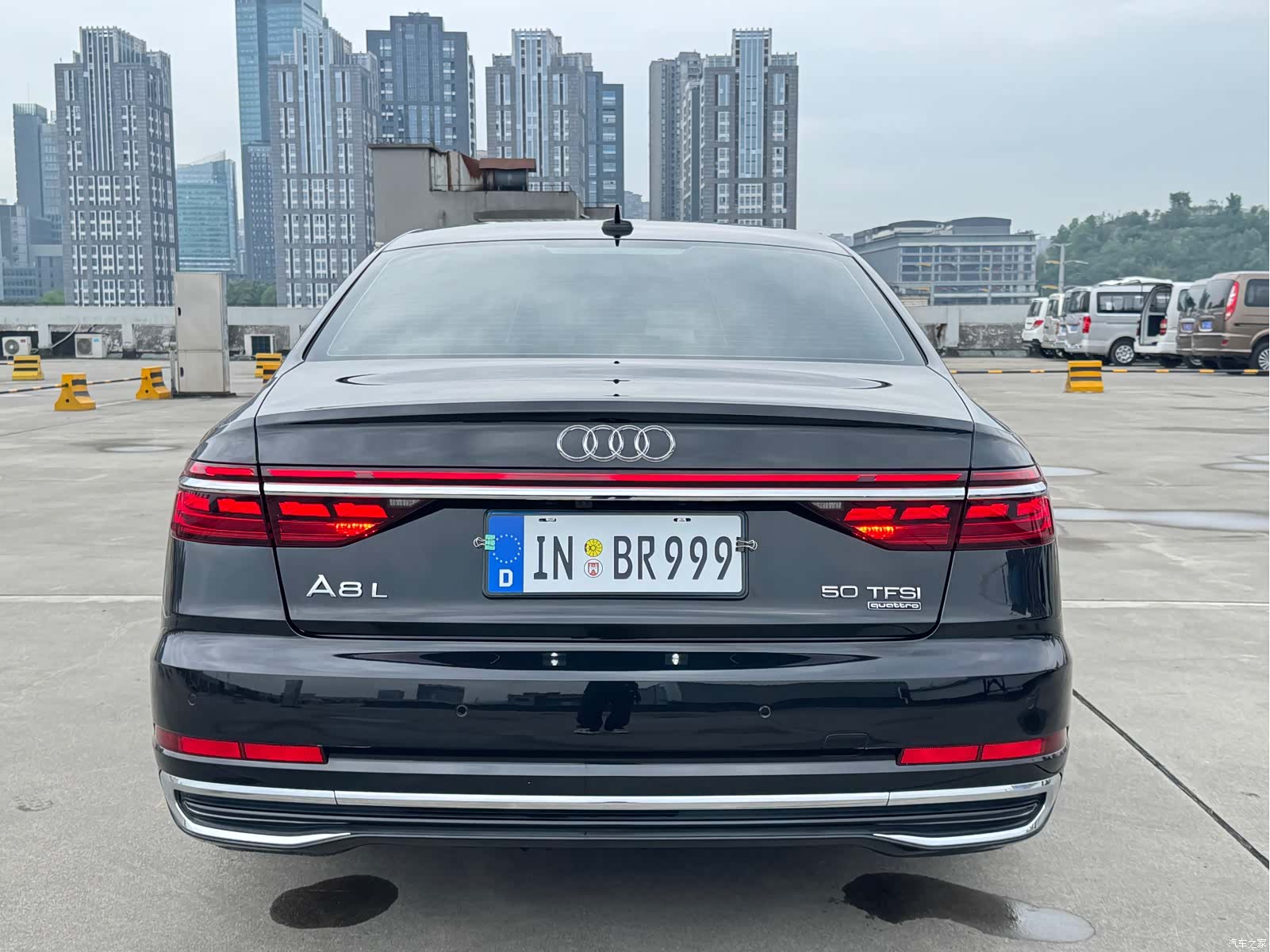 Audi A8L, 2023 15