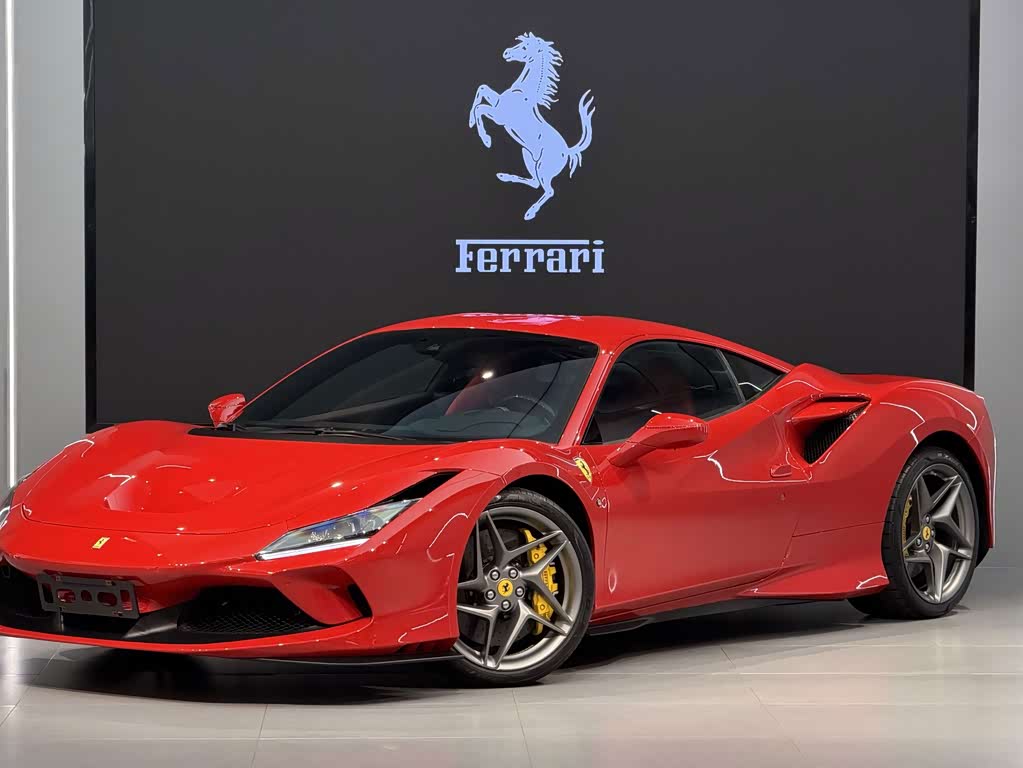 Ferrari F8