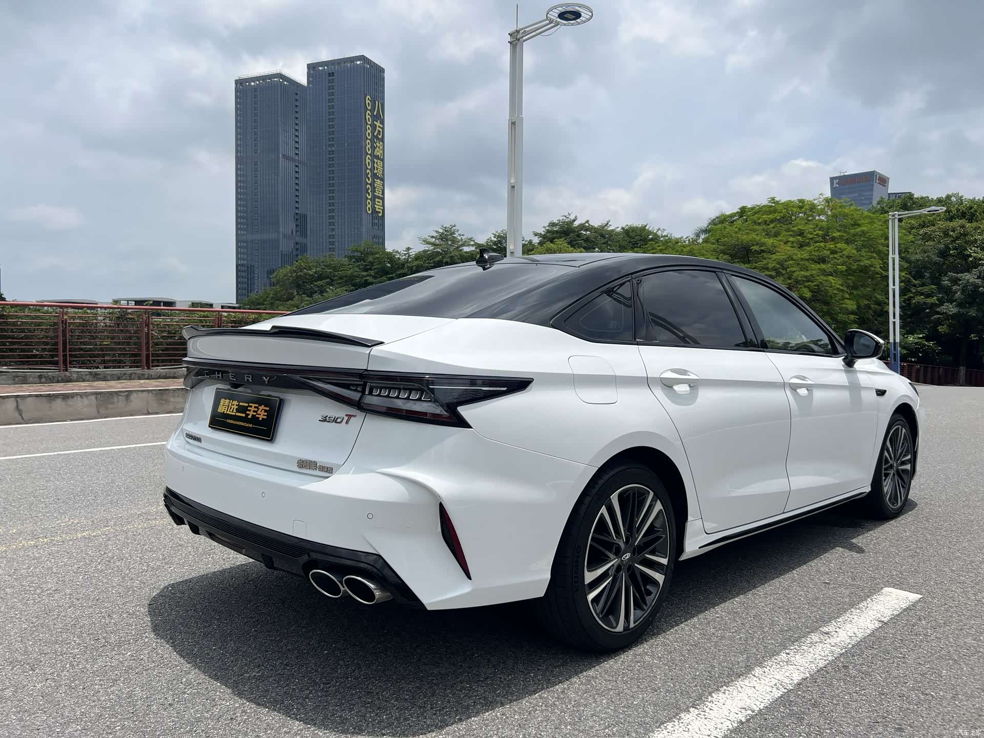 Chery Arrizo 8, 2024 17