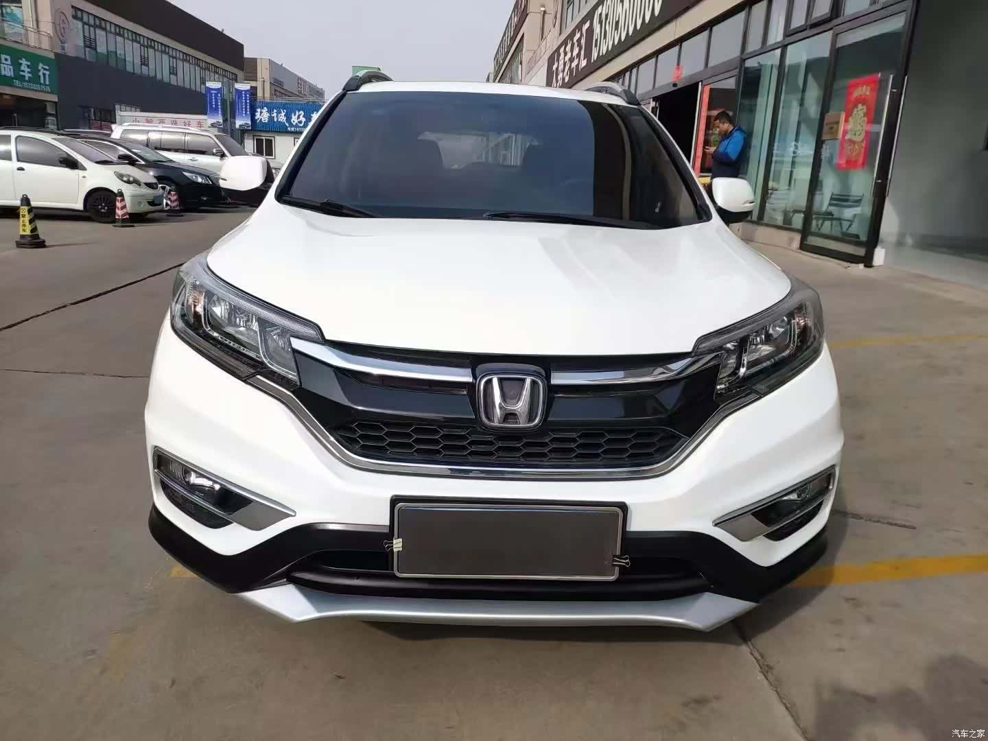 Honda CR-V, 2017 2