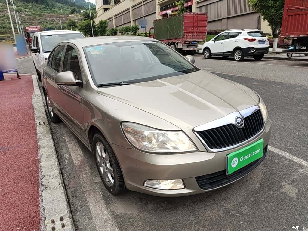 Skoda Octavia, 2014 4