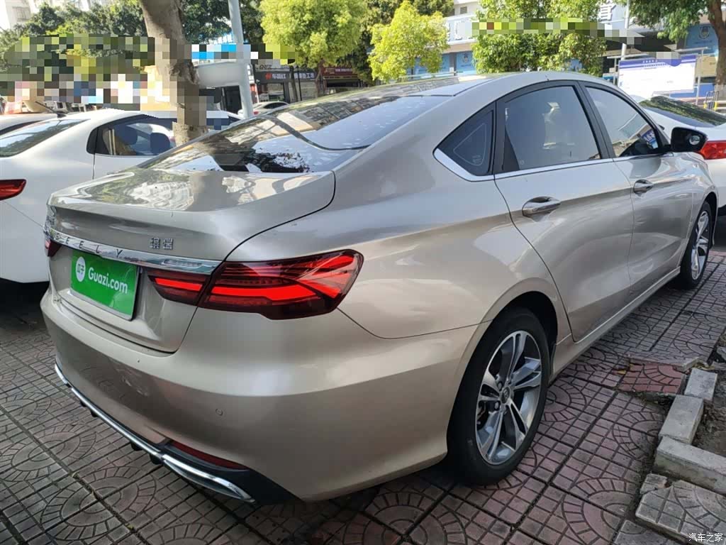 Geely Binray, 2019 7