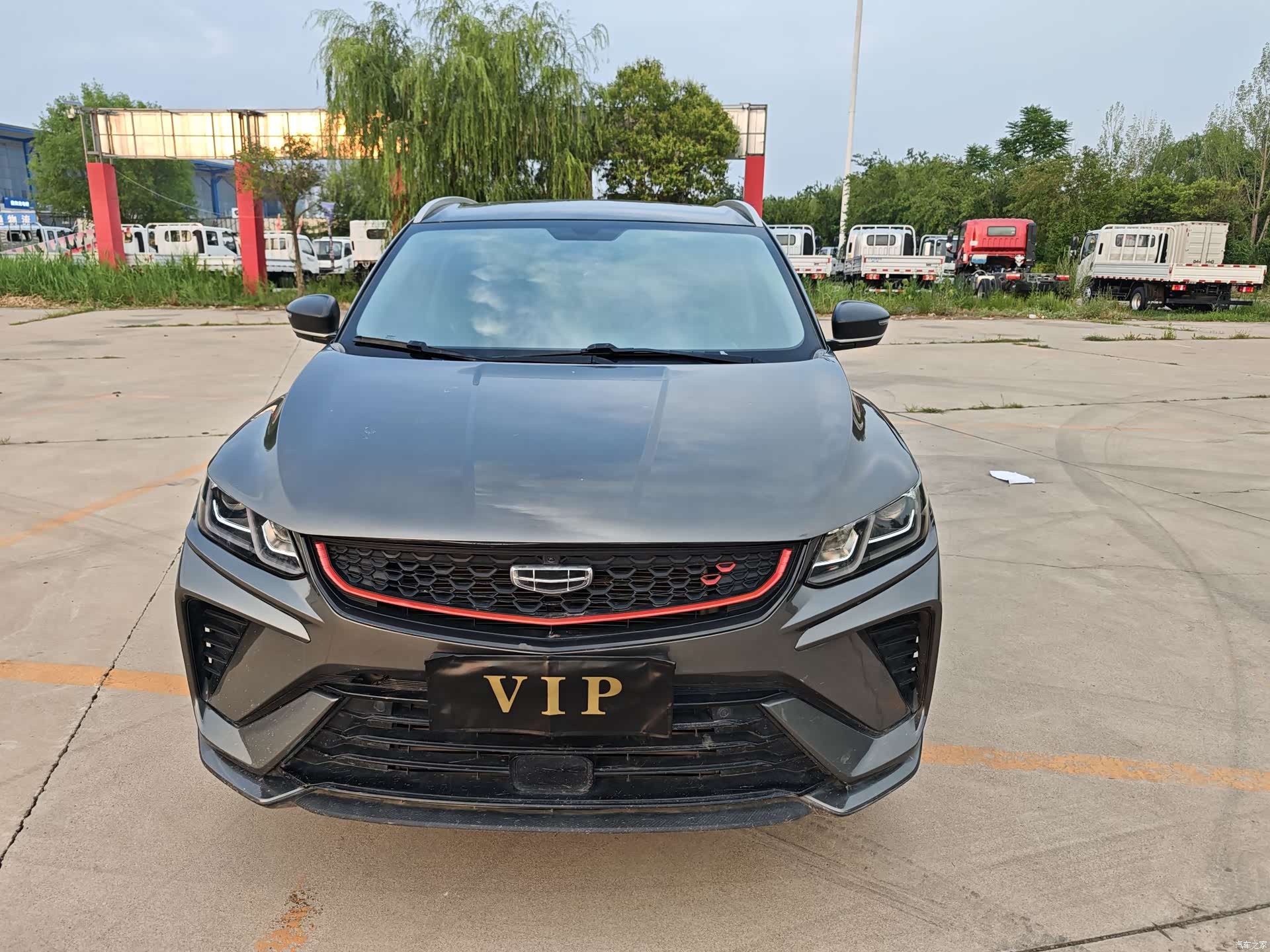 Geely Coolray, 2022 2