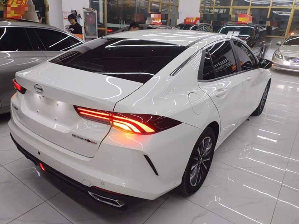 Trumpchi Shadow Leopard