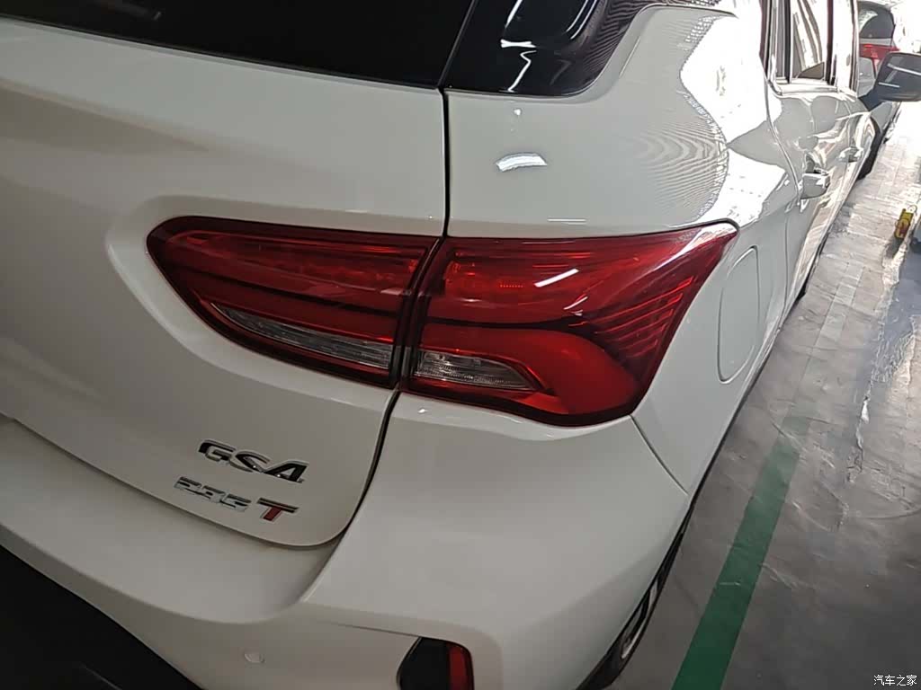 GAC GS4, 2018 8