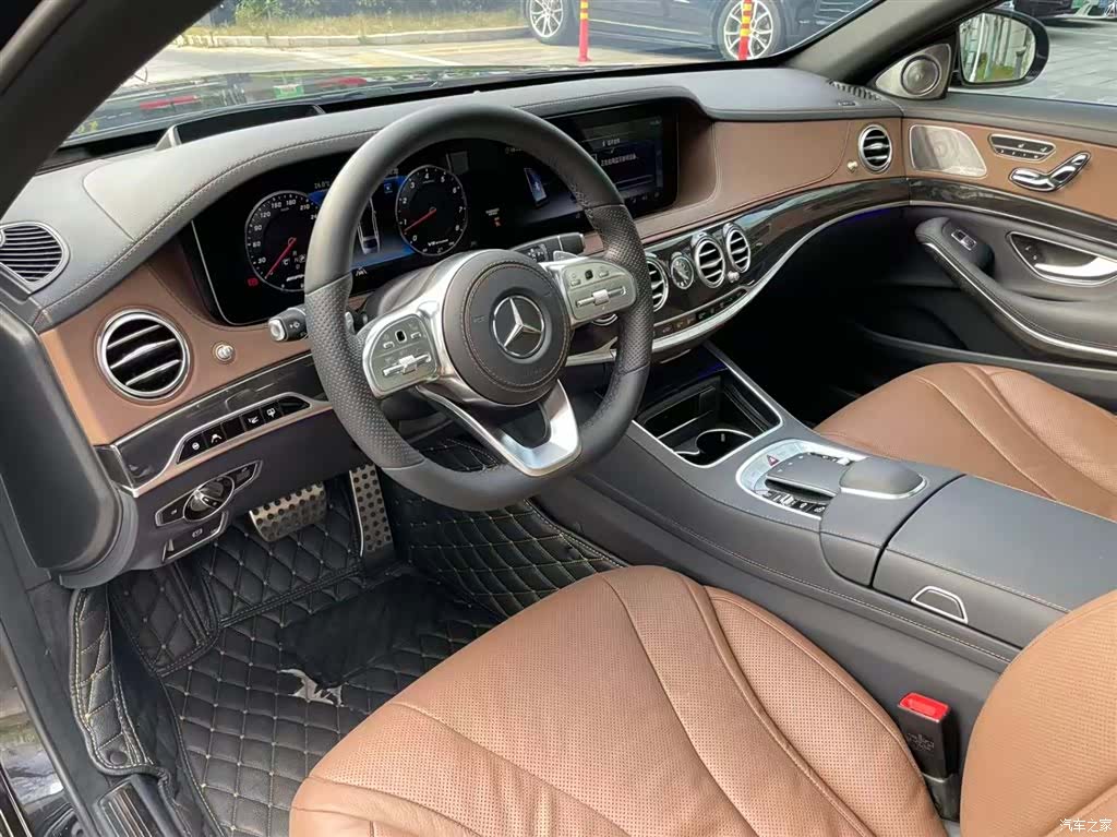 Mercedes-Benz S-Class, 2020 10