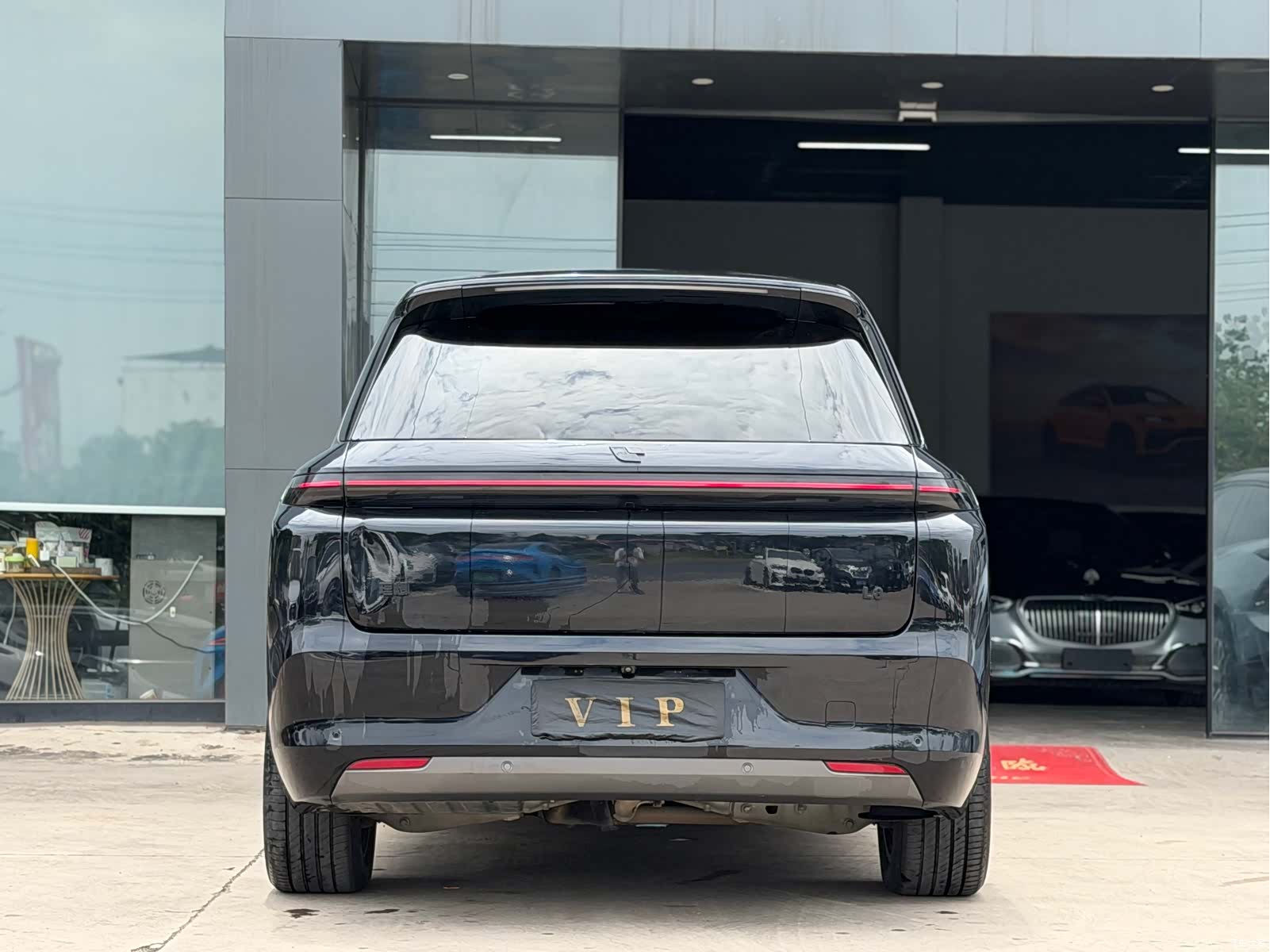 Li Auto L8, 2023 4