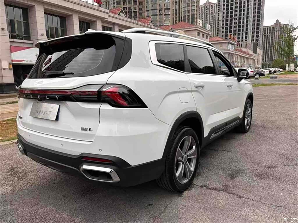Geely Haoyue, 2025 13