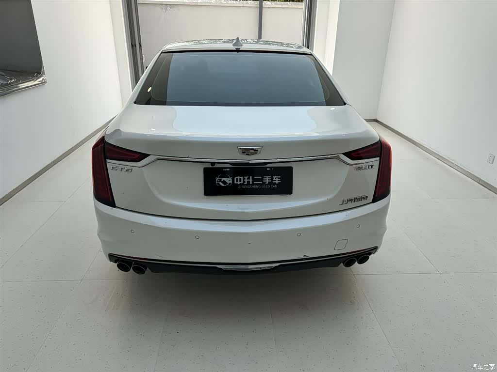 Cadillac CT6, 2021 все фото