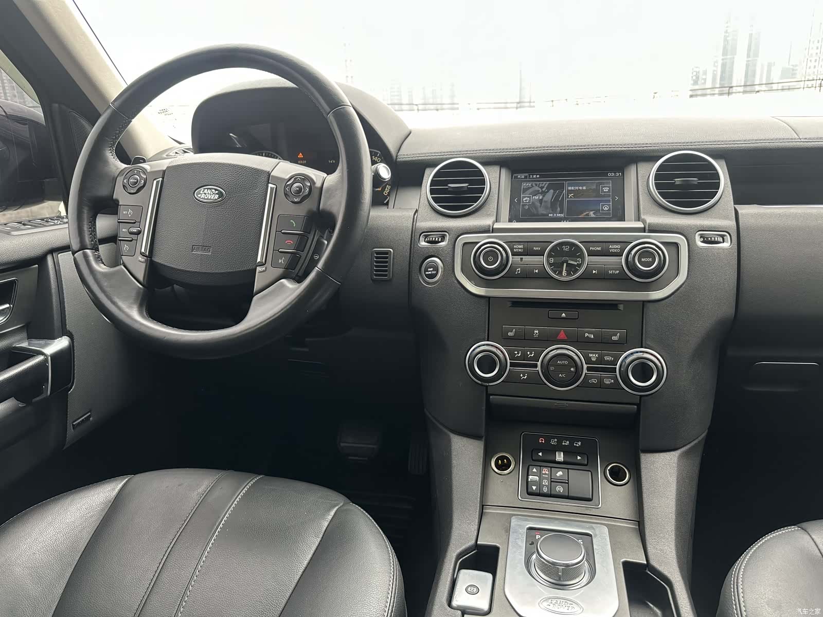 Land Rover Discovery, 2017 10