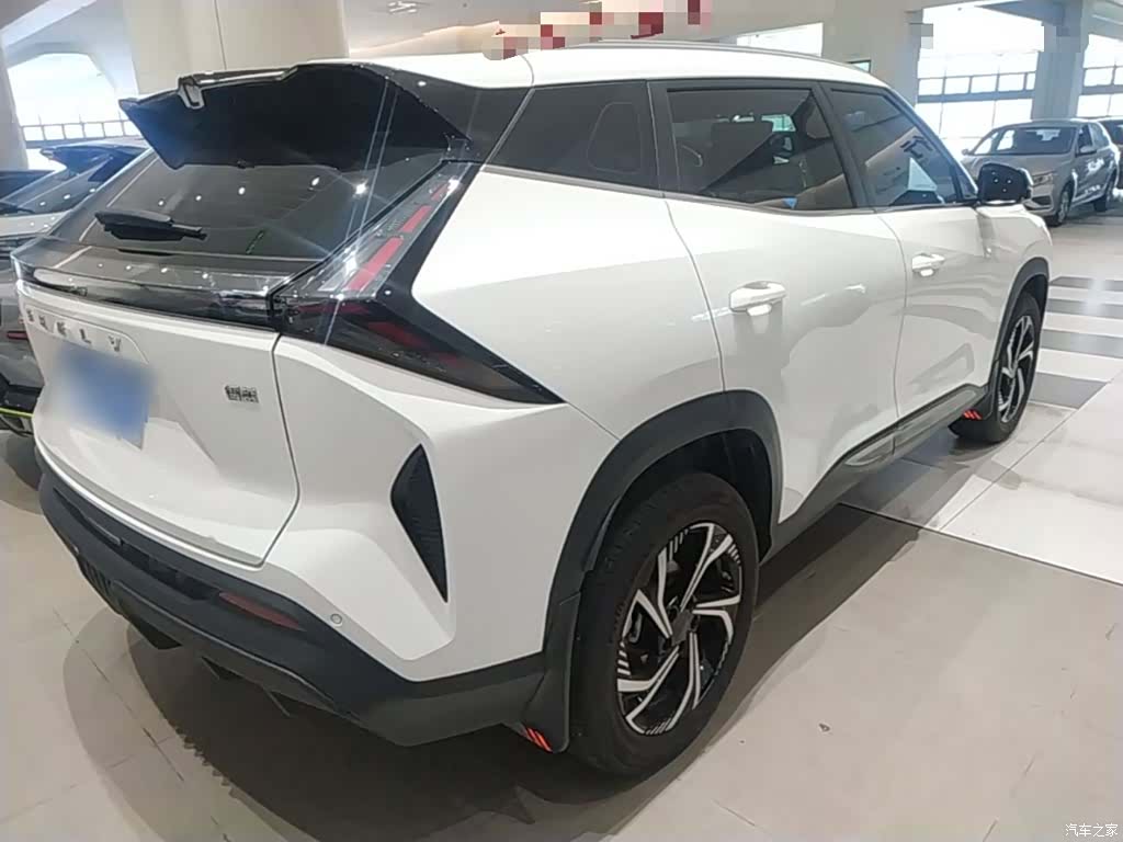 Geely Boyue, 2025 7