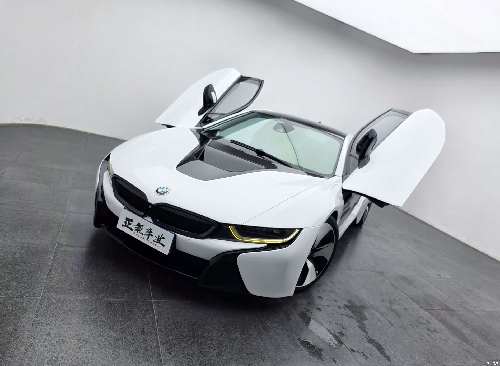 BMW i8, 2017 3