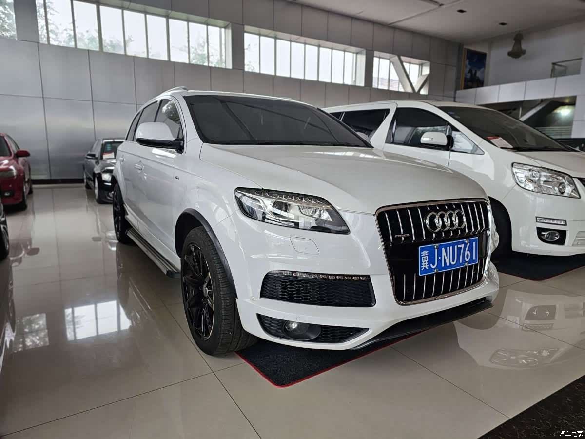 Audi Q7, 2014 3