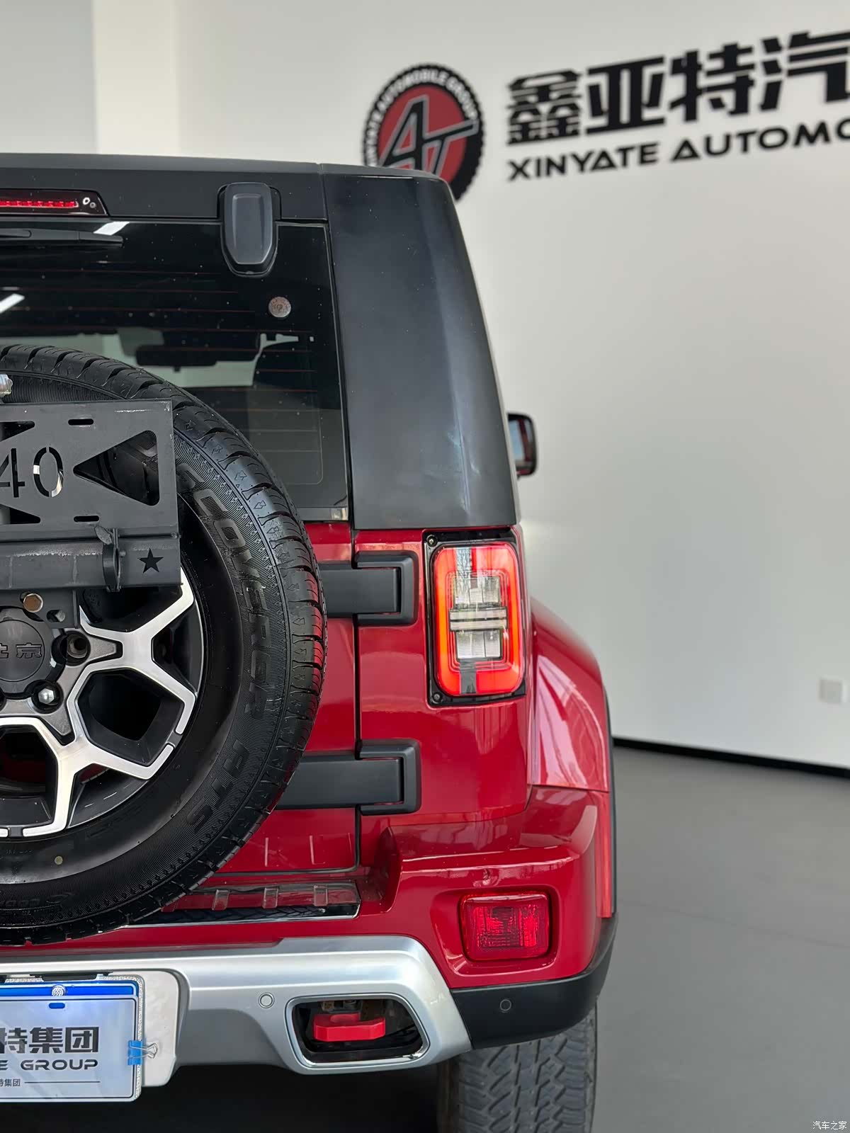 BAIC BJ40, 2023 23