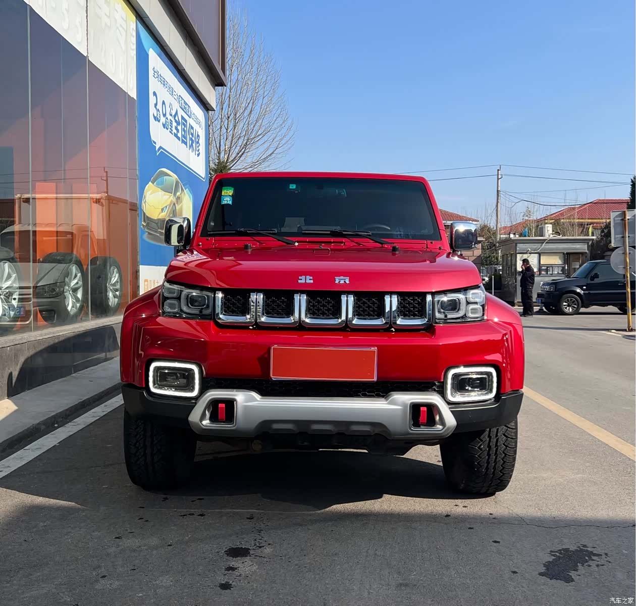BAIC BJ40, 2019 2
