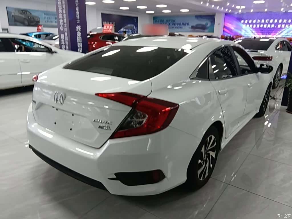 Honda Civic, 2017 7