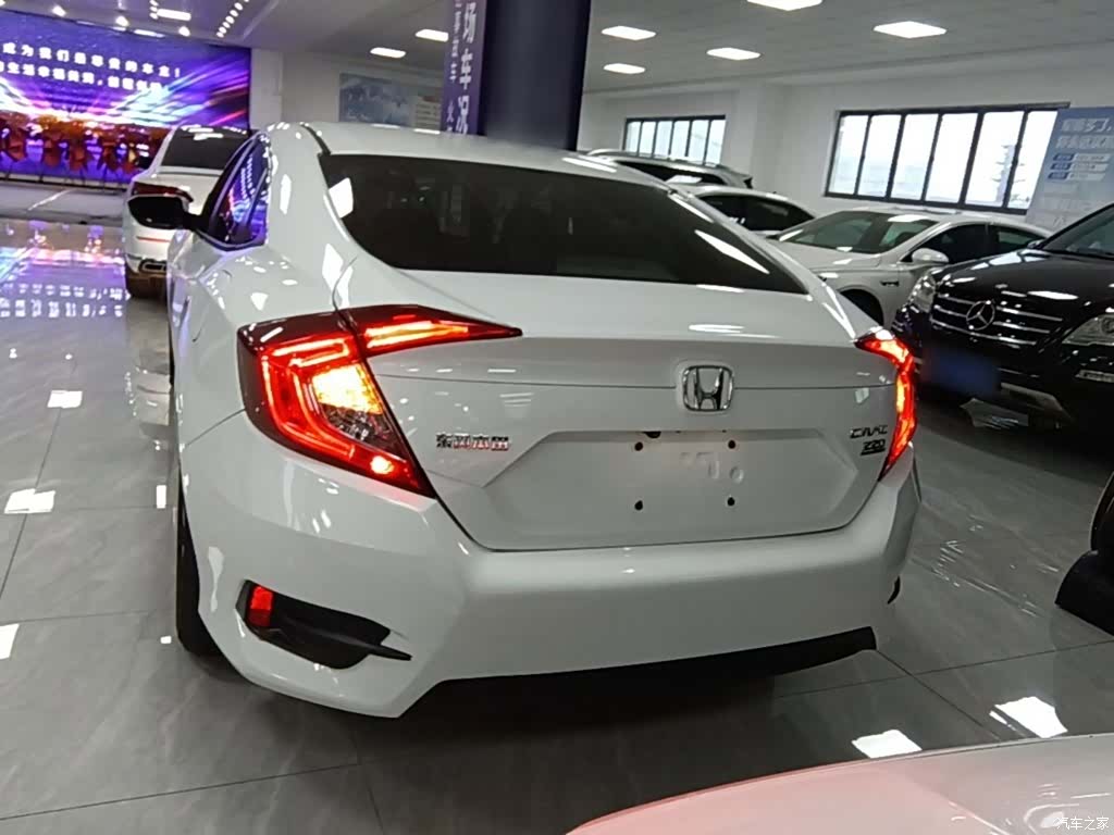 Honda Civic, 2017 6