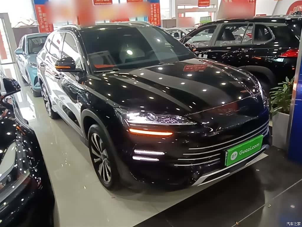 BYD Song, 2024 4