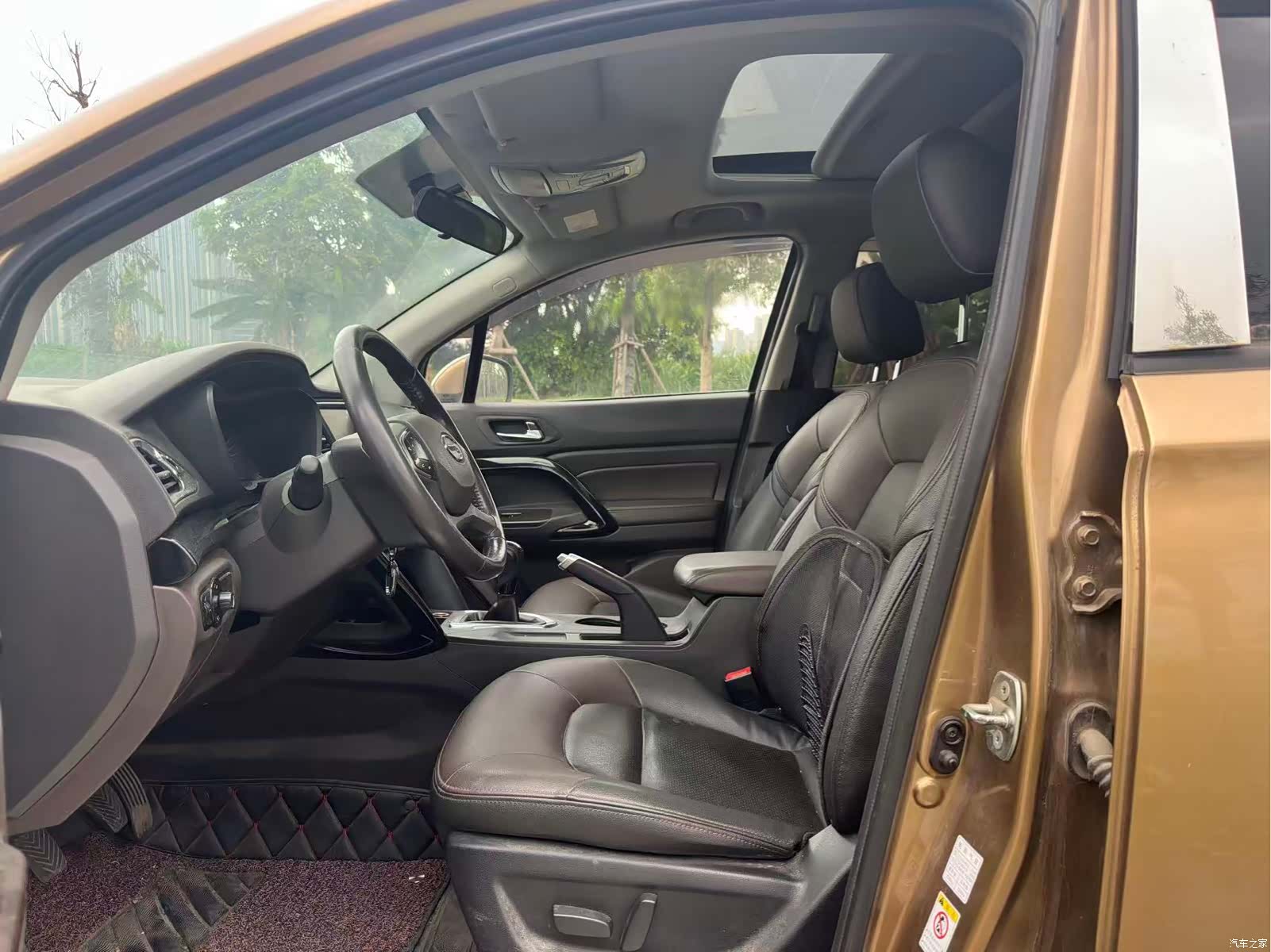 GAC GS4, 2015 4