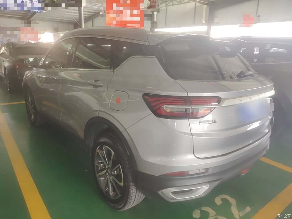 Geely Coolray, 2021 все фото