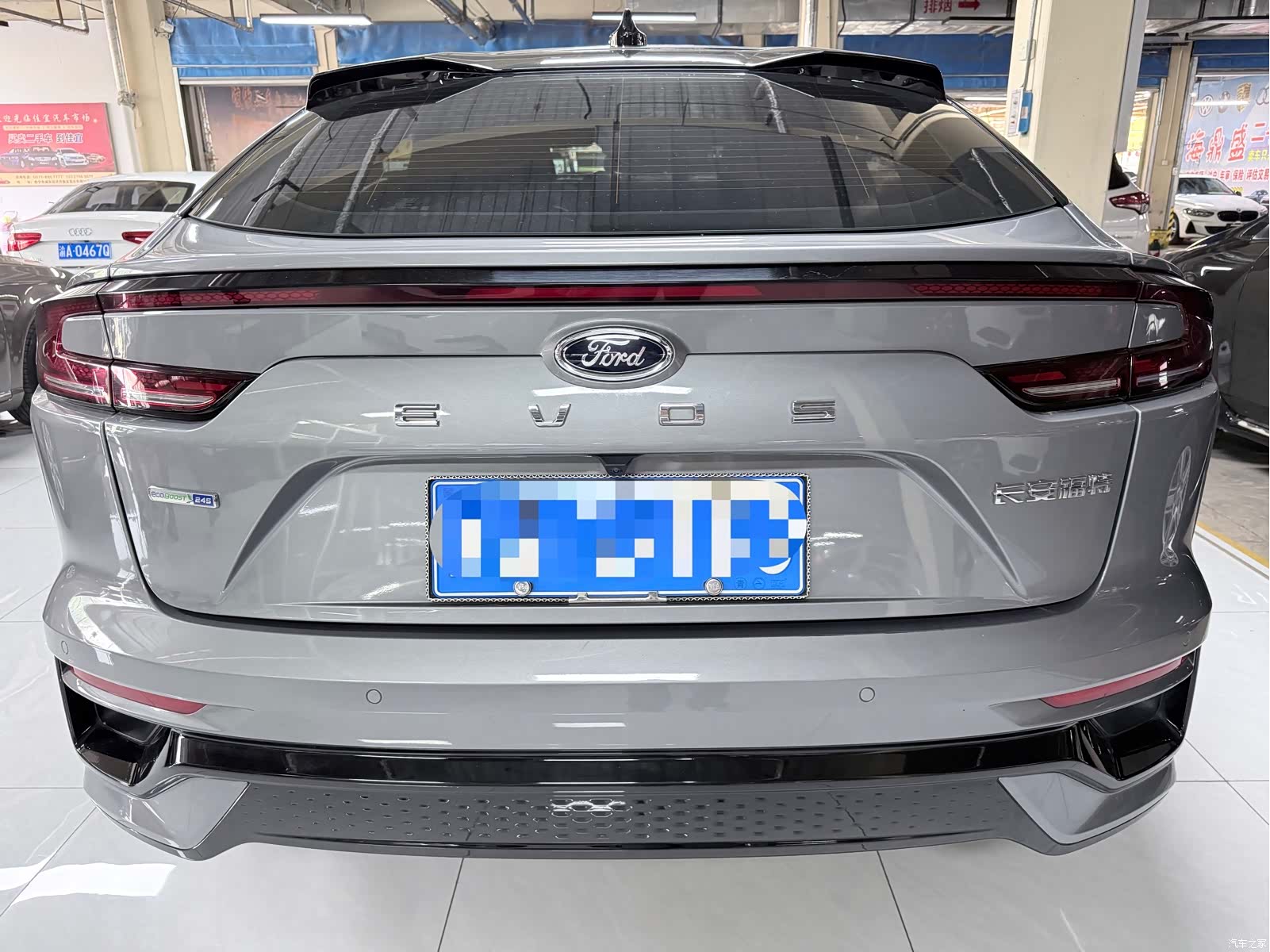 Ford Evos, 2022 19