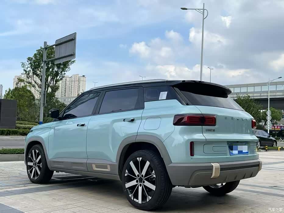 Geely Icon, 2023 9