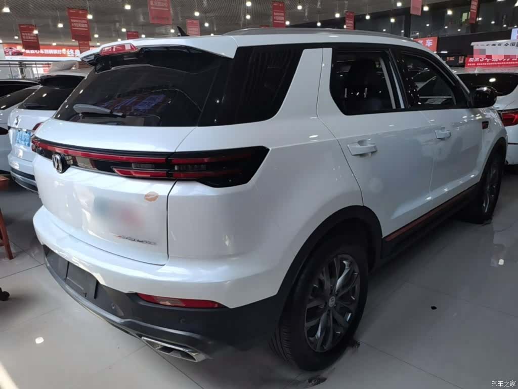 Changan CS55, 2021 7