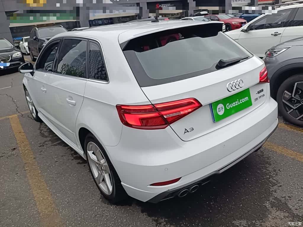 Audi A3, 2020 все фото