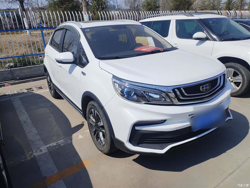 Geely X3, 2019 4