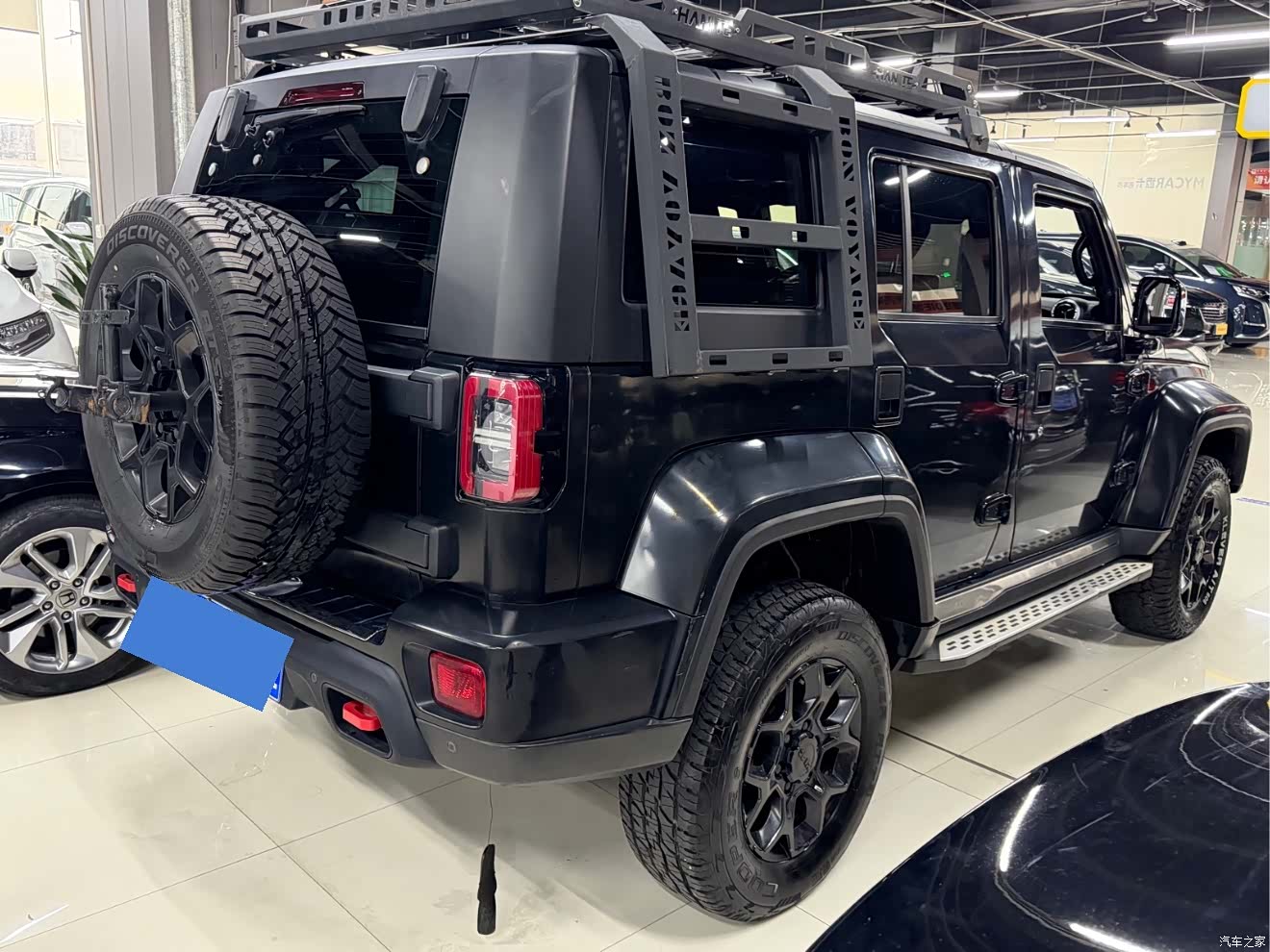 BAIC BJ40, 2021 9